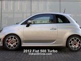2013 Fiat 500 Turbo Launched : First Look