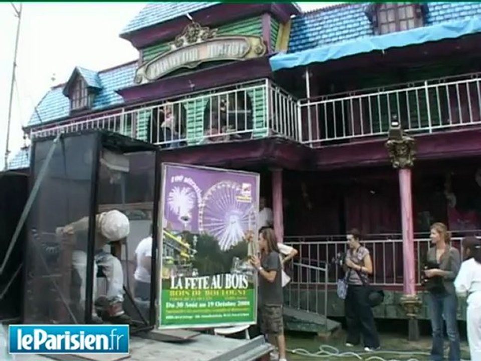 Chaise électrique : l'attraction interdite