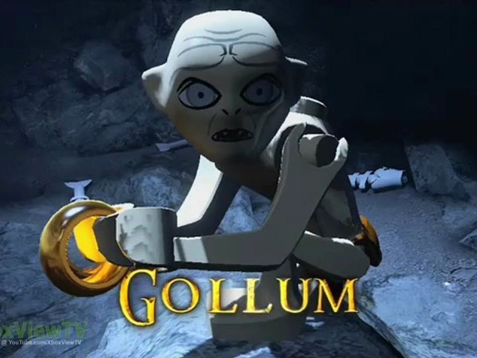 LEGO Lord of the Rings | "GamesCom 2012" Trailer (English) | HD