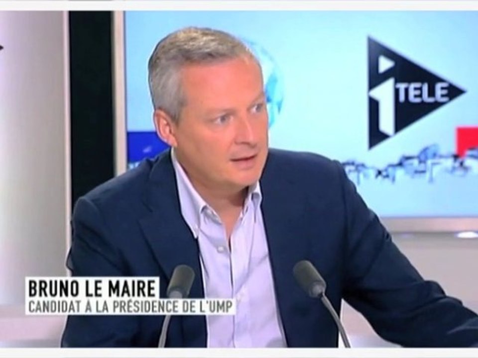 Les rivalités à la tête de l'UMP en moins de 3 minutes