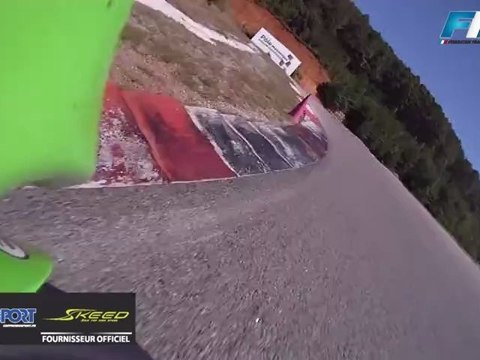 CDF Promosport - Caméra embarquée - Alès - tour du circuit