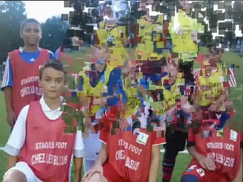 Semaine 7 Stage Foot Clairefontaine 2012