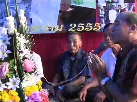 จังหวัดพะเยาประเมินมาตรฐานแผนชุมชน2555