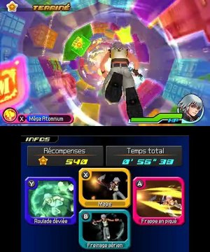 Kingdom Hearts 3D : Piqué d’or à la Transition de Traverse avec Riku