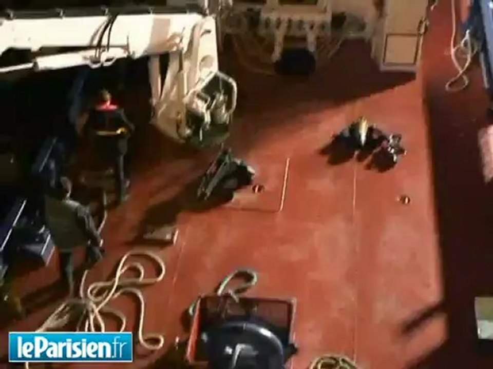 Dramatique naufrage sur la Seine: deux blessés graves