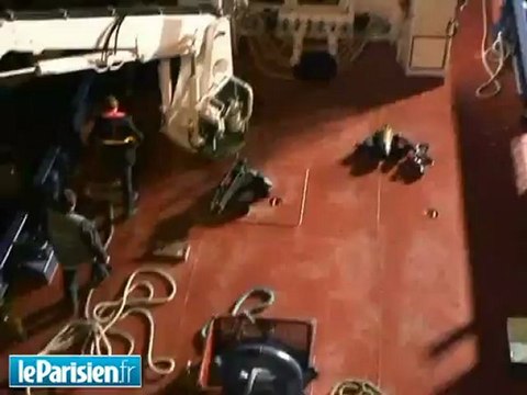 Dramatique naufrage sur la Seine: deux blessés graves