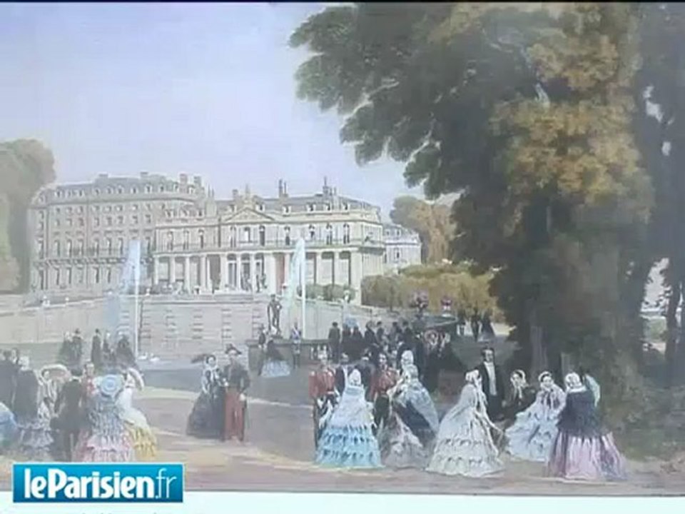 Ils veulent reconstruire le château de Saint-Cloud