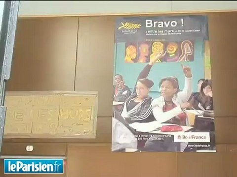 « Entre les Murs» aux Oscars: « Un truc de fou ! »