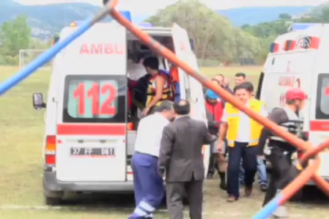 Kanyondaki dağcılar kurtarıldı