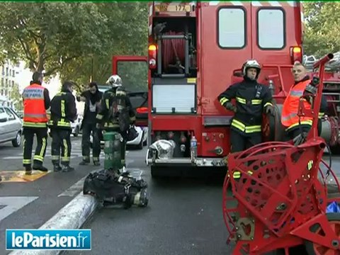 Incendie du XIIe: A 3 heures, les voisins ont crié au feu