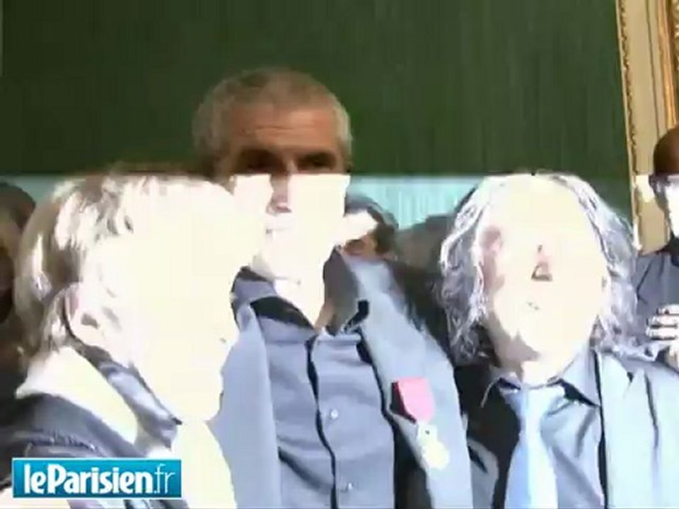 Claude Lelouch décoré après 50 ans de cinéma