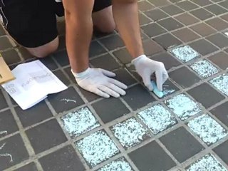 #CHALKUPY @OS J#FTP #FUCKTHEPOLICE #OCCUPY 8 11 12