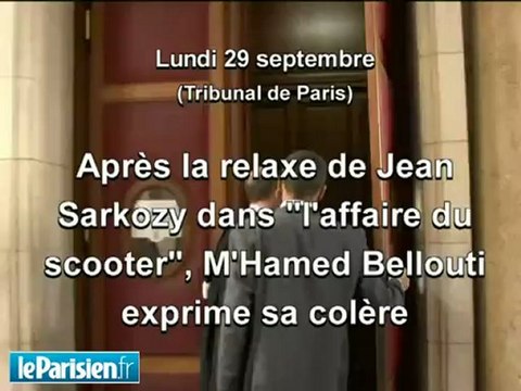 Affaire du scooter : Jean Sarkozy relaxé