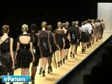 Sexy, les blondes du couturier au catogan