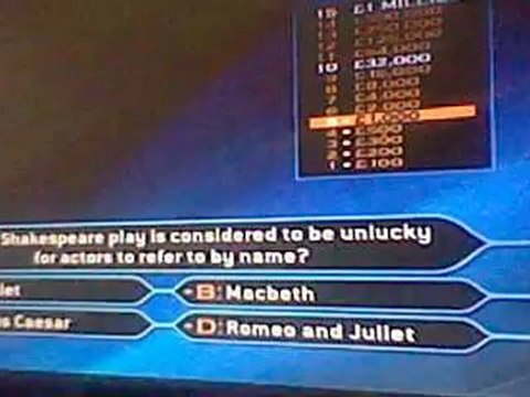 Who Wants to Be a Millionaire? 3rd Edition Interactive DVD 2