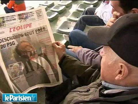 Deschamps au PSG ? Les supporters partagés