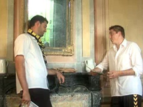 Cyril Dumoulin et Benjamin Gille se retrouvent poètes à la Maison des Charmettes