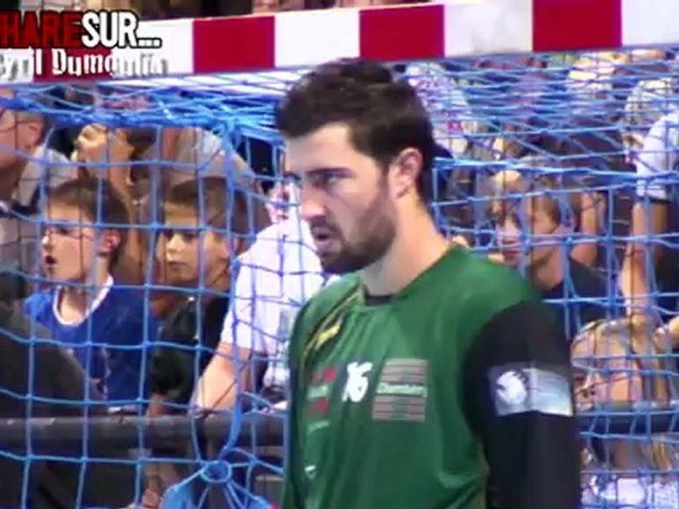 PLEIN PHARE SUR Cyril Dumoulin CSH-Veszprem 11-10-2009