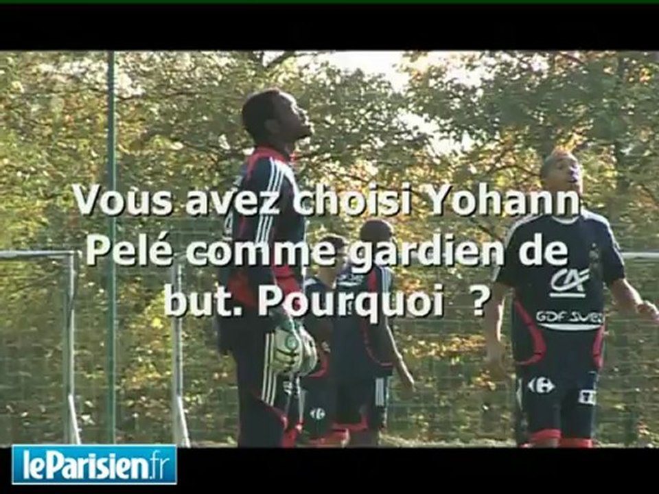 Domenech : «L'équipe de France est toujours sous pression»