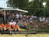 Coupe du monde de course de poubelles en... - no comment