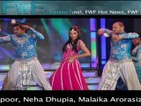Kareena Kapoor, Neha Dhupia, Malaika Arora sizzling hot beauties performing at an event (The dancing queens of Bollywood)