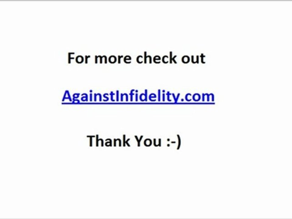 Infidelity - The 6 Signals Your Partner is Cheating on You