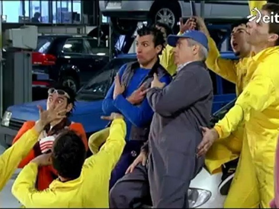 Vaya Semanita - El Jonan y la Nere, videoclip