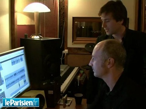 En studio avec Thomas Dutronc