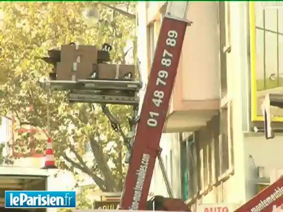 L'évacuation du plus vieux squat de Paris