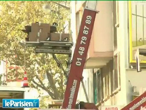 L'évacuation du plus vieux squat de Paris