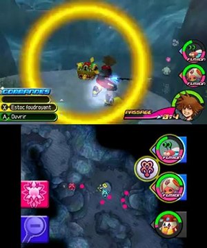 Kingdom Hearts 3D : Trésors des Fonds Marins du Pays des Garnements avec Sora