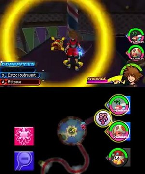 Kingdom Hearts 3D : Trésors de la Voie des poupées du Pays des Garnements avec Sora