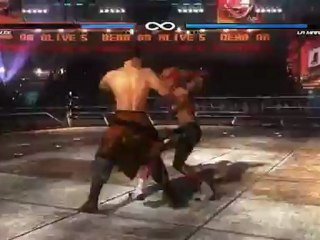 Dead or Alive 5 - Jann Lee Vs. La Mariposa
