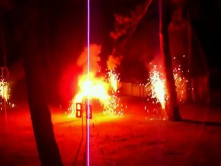 versaillaise pyrotechnique tendresse et Amour 50 ans de mariage