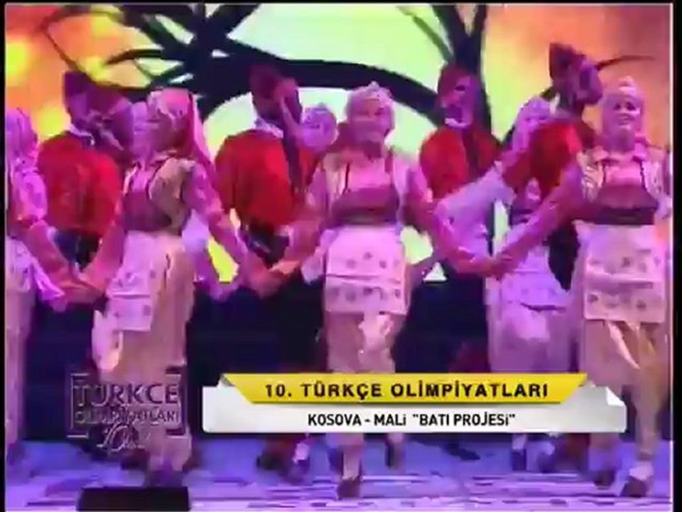 15 Batı projesi Kosova Mali KÜTAHYA 10.Türkçe Olimpiyatı