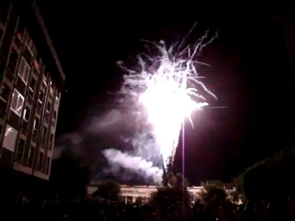 Fuegos Artificiales .Navia 2012