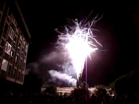 Fuegos Artificiales .Navia 2012