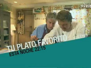Oscar Terol, David Seco y Eunate Aguirre, hoy en &#39;Tu Plato Favorito&#39;