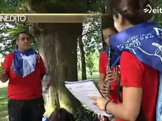 Inédito: la canción &#39;&#39;Euskal Herrian Euskaraz&#39;&#39;, al estilo de Mungia