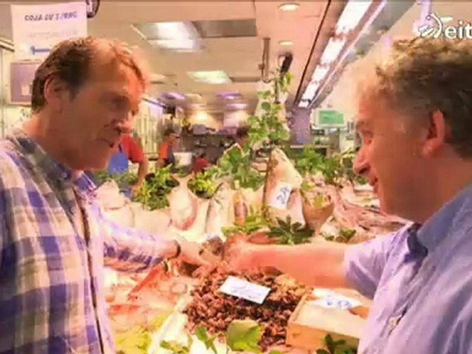 El plato favorito de Óscar Terol: txangurro al horno