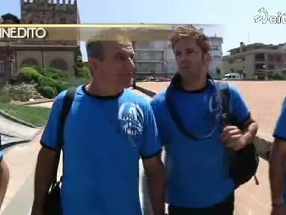 Inédito: Korta protesta en Zarautz