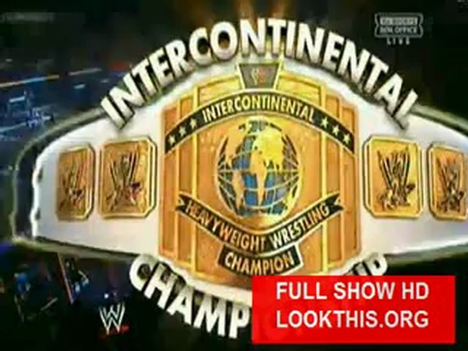 Rey Mysterio DDT Miz Summer Slam 2012 Replay