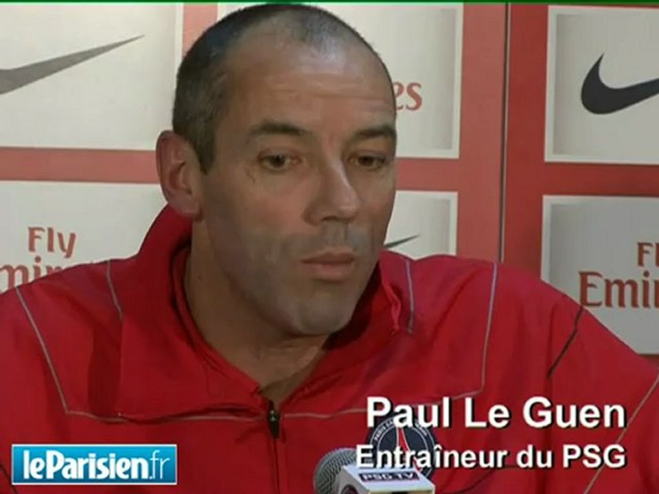 Le Guen : "J'ai beaucoup de respect pour Kezman"