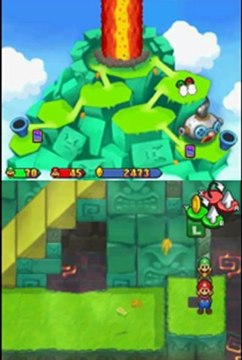 mario et luigi les frères du temps parti13 l'éruption volcanique