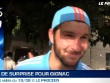 Zap : Gignac confiant, Baup transparent !