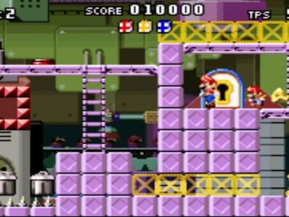 Mario vs. Donkey Kong - Monde 1+ : Mario Toy Factory+ - Niveau 1-4+