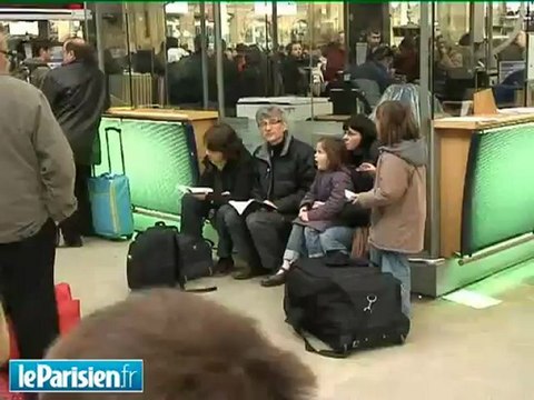 TGV: nouvelle galère à la gare du Nord