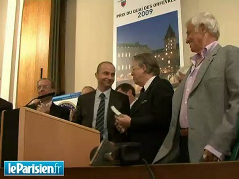 Belmondo invité d'honneur du 36, quai des Orfèvres