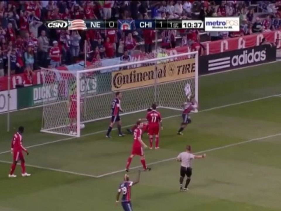 Friedrich bietet New England mit Chicago die Stirn