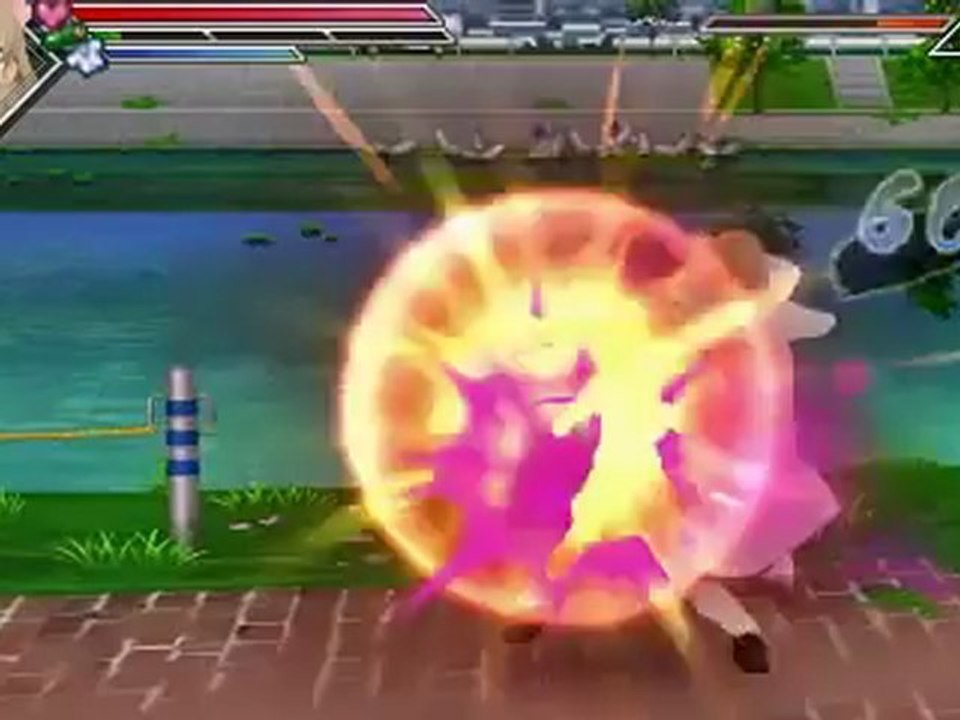 Senran Kagura Burst - Trailer Transformation Haruka